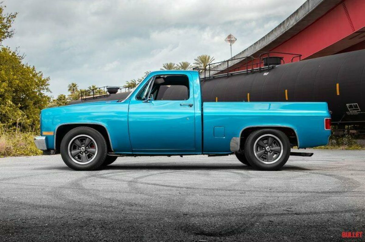 1986 GMC C10 502ci - photo 5