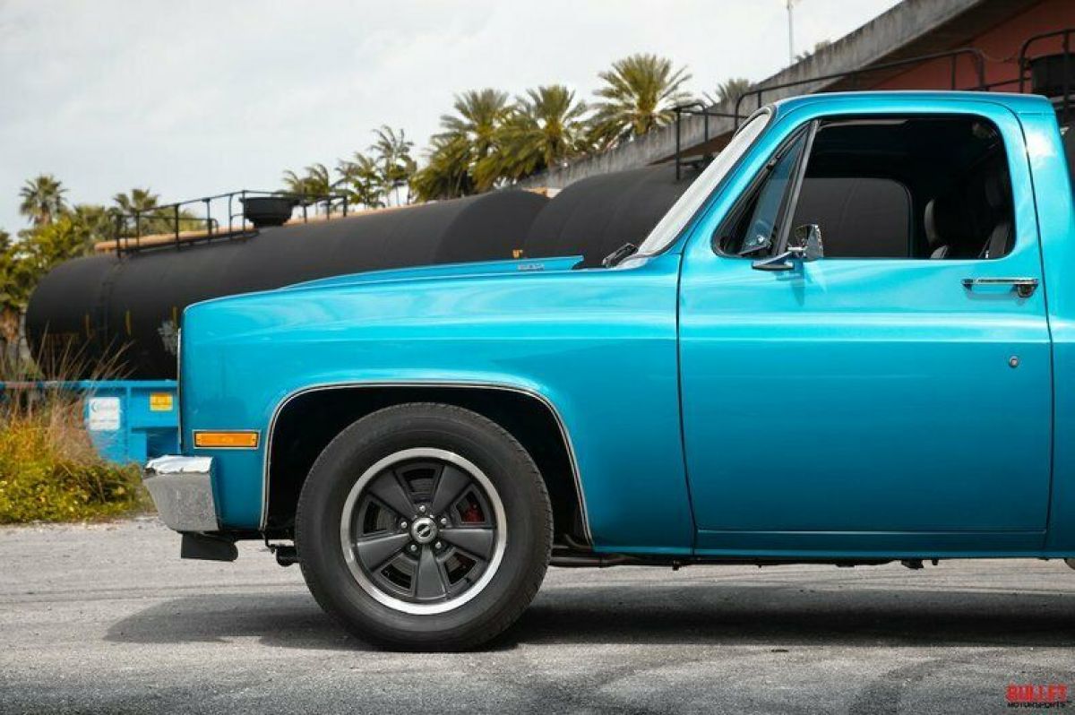 1986 GMC C10 502ci - photo 6