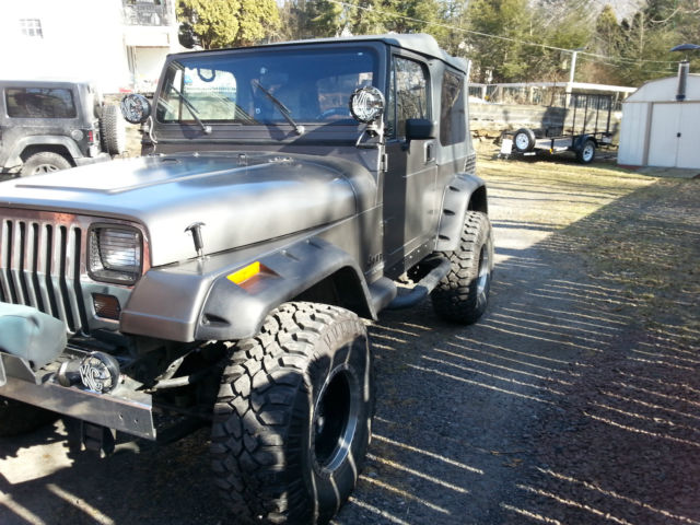 1993 Jeep Wrangler BASE - photo 11