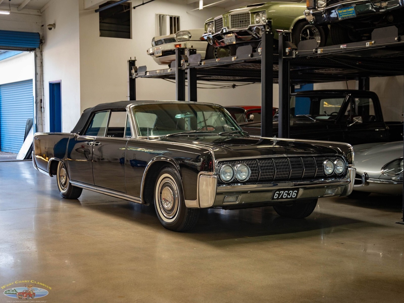 1964 Lincoln Continental 430 V8 4 Door Convertible - photo 11