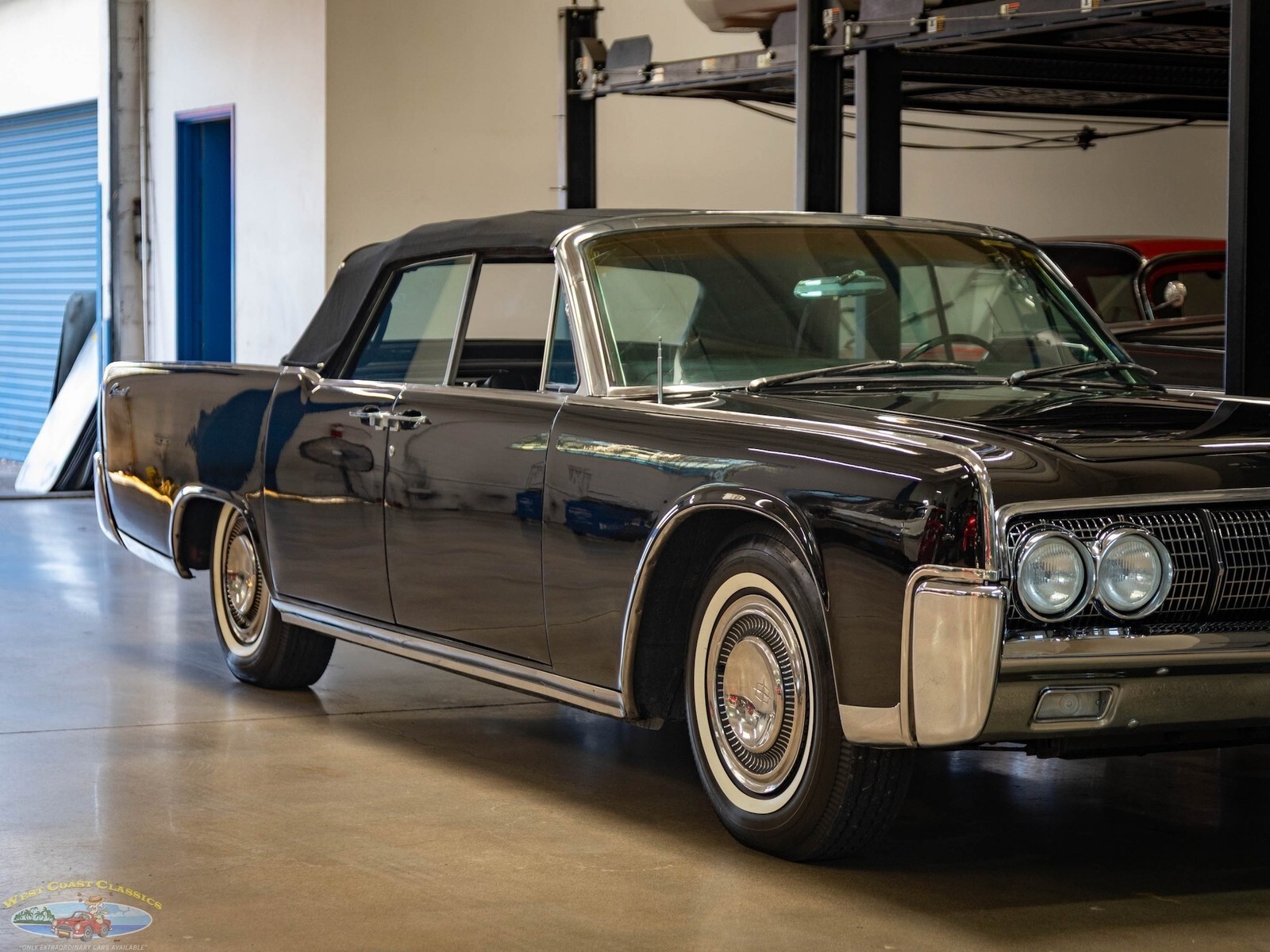 1964 Lincoln Continental 430 V8 4 Door Convertible - photo 12