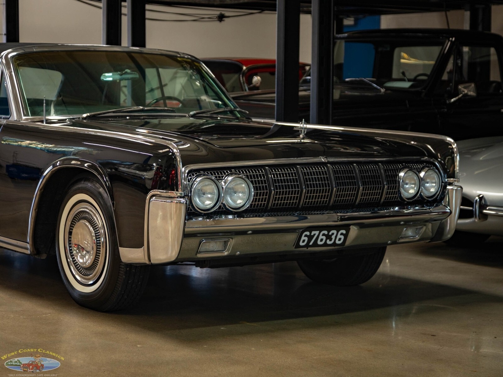 1964 Lincoln Continental 430 V8 4 Door Convertible - photo 13