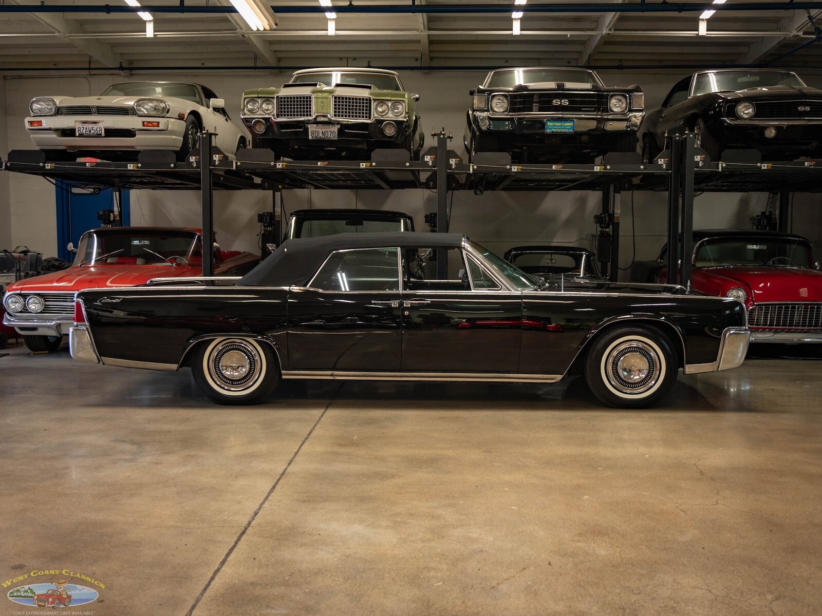 1964 Lincoln Continental 430 V8 4 Door Convertible - photo 3