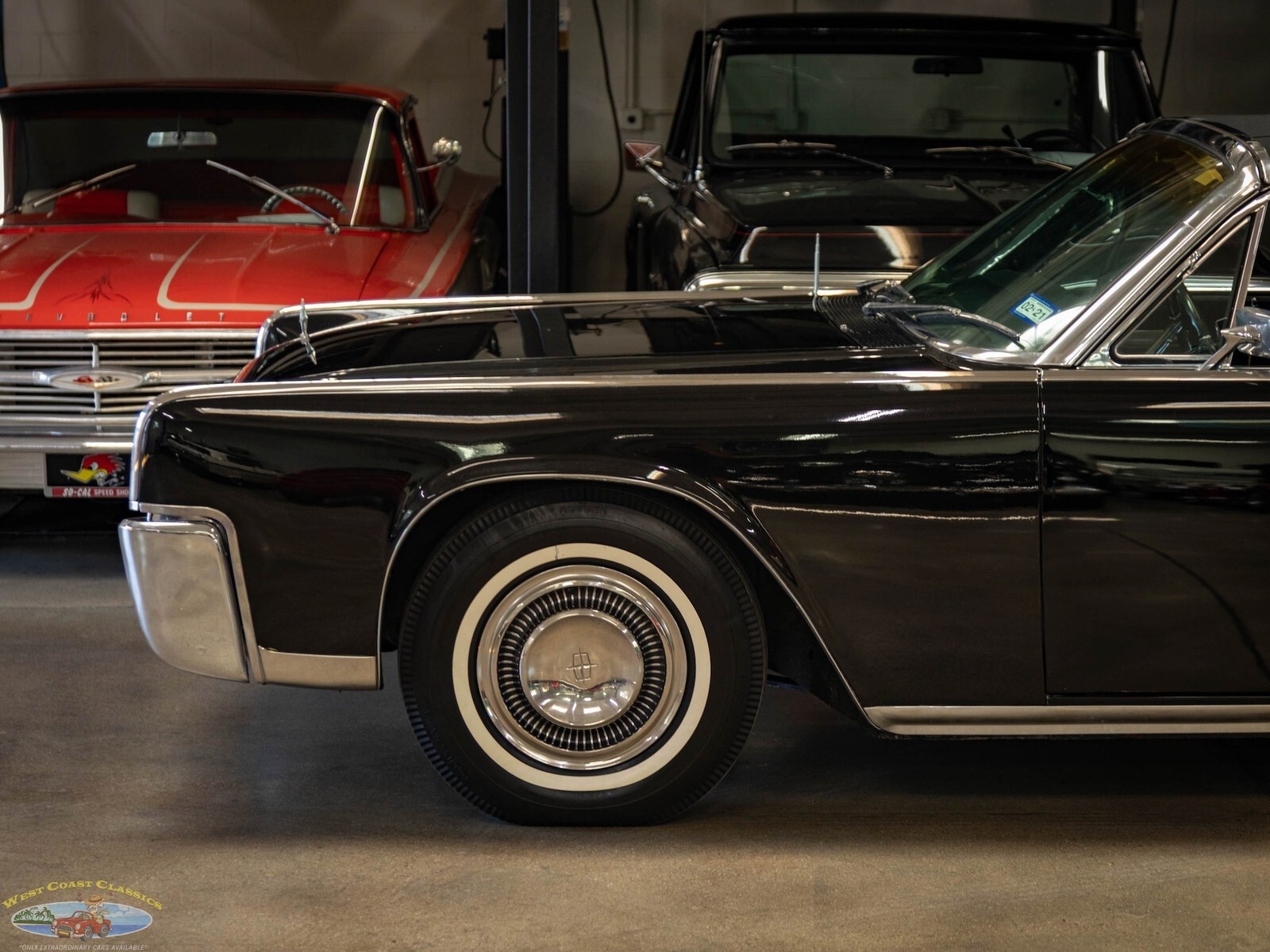 1964 Lincoln Continental 430 V8 4 Door Convertible - photo 5