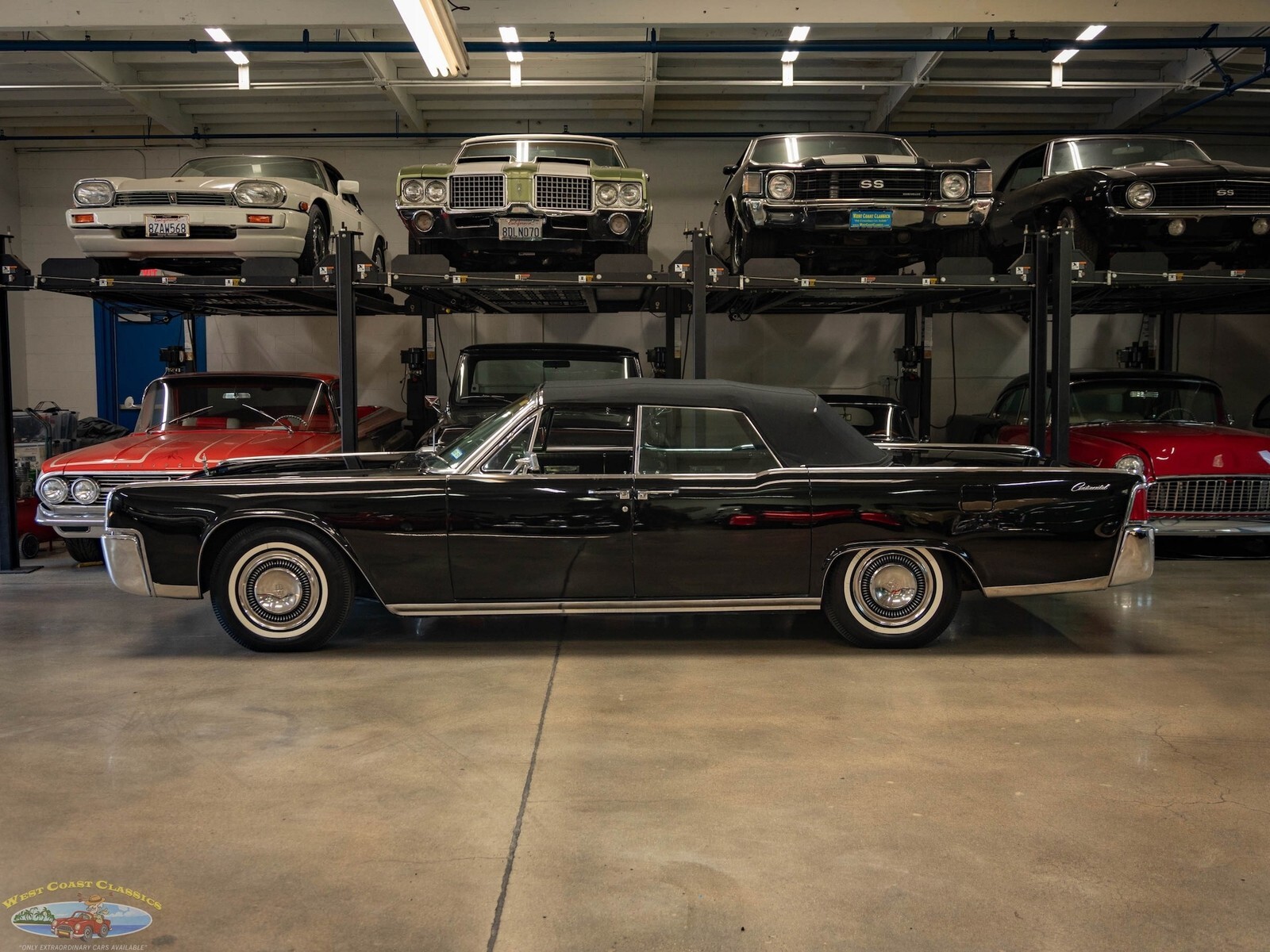 1964 Lincoln Continental 430 V8 4 Door Convertible - photo 7