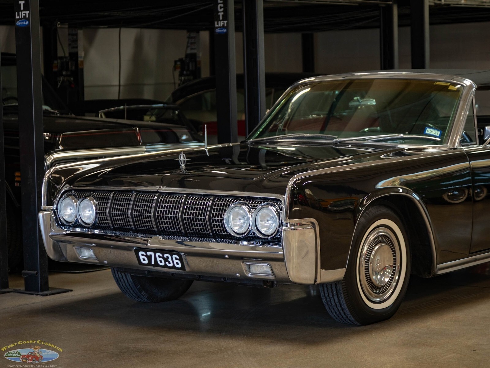 1964 Lincoln Continental 430 V8 4 Door Convertible - photo 9