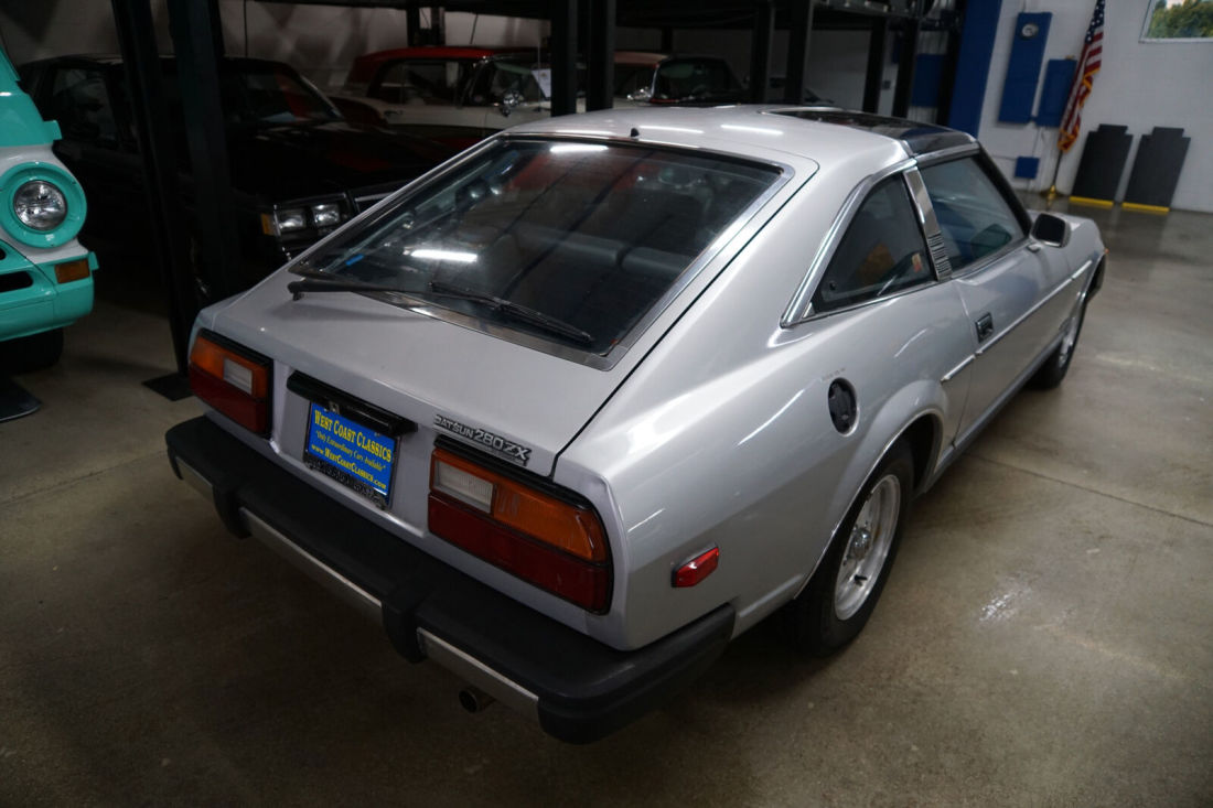 1981 Datsun 280ZX WITH 50K ORIGINAL MILES! GL 2+2 - photo 11