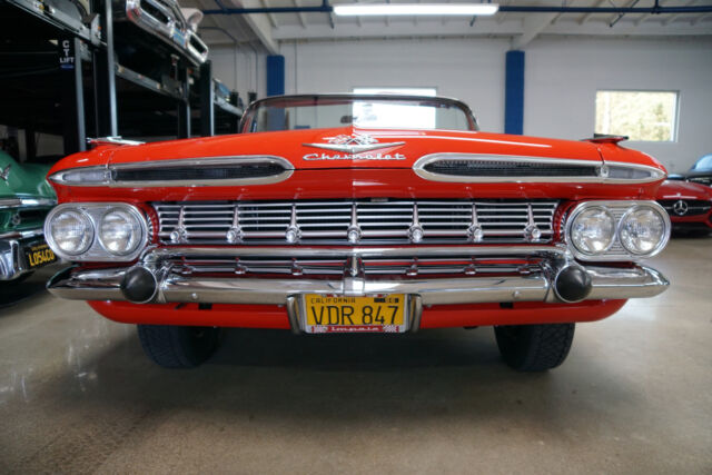 1959 Chevrolet Impala 348 3X2 BBL V8 Convertible -- - photo 10