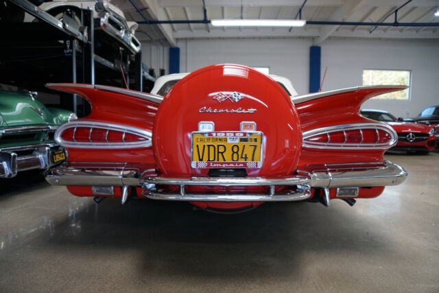 1959 Chevrolet Impala 348 3X2 BBL V8 Convertible -- - photo 12