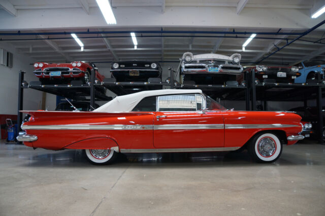1959 Chevrolet Impala 348 3X2 BBL V8 Convertible -- - photo 2