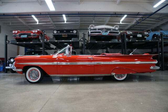 1959 Chevrolet Impala 348 3X2 BBL V8 Convertible -- - photo 4