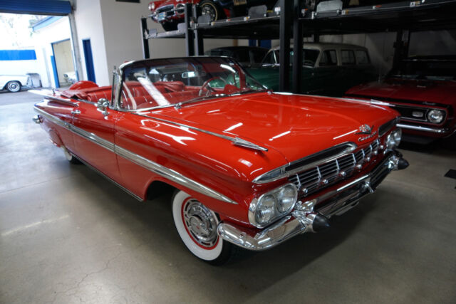 1959 Chevrolet Impala 348 3X2 BBL V8 Convertible -- - photo 6