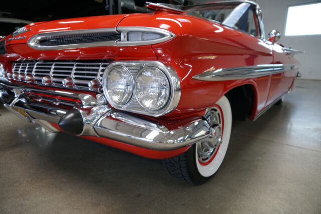 1959 Chevrolet Impala 348 3X2 BBL V8 Convertible -- - photo 8