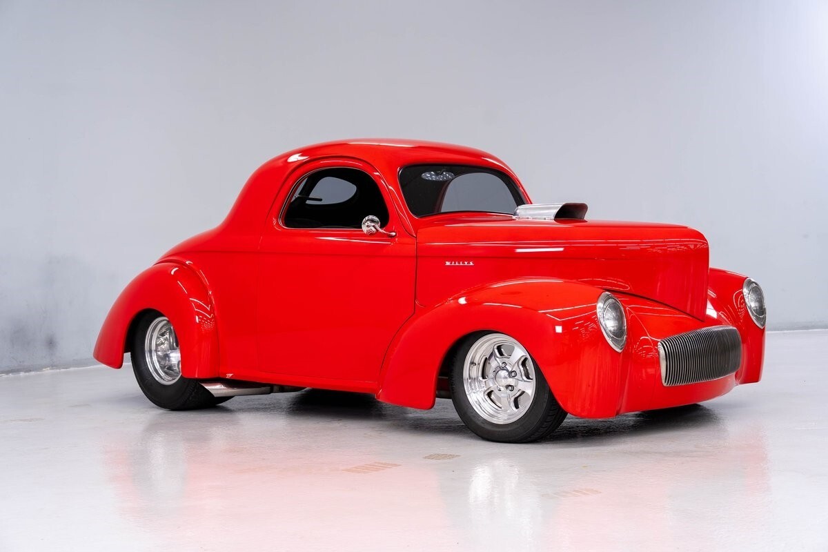 1941 Willys Coupe Pro Street - photo 9