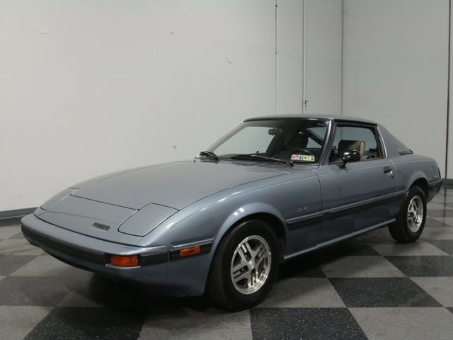50K BELIEVED MILES, 1-OWNER CAR, WELL-CARED FOR, ALL-STOCK, 12A WANKEL, 5-SPEED! 1985 Mazda RX-7