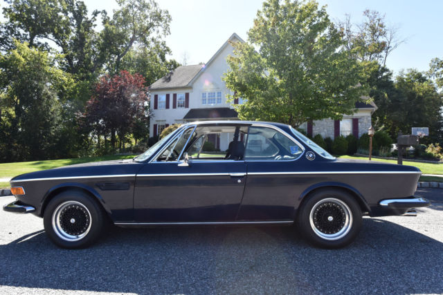 50K Original Miles, 99.8% Rust Free - NO RESERVE 1973 BMW 3.0CS