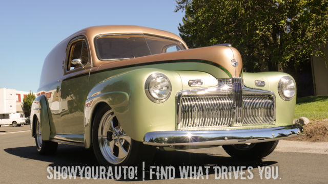 5.0L Coyote Powered '42 Ford Sedan Delivery, 420hp, a true Custom Sport Utility 1942 Ford Other Leather