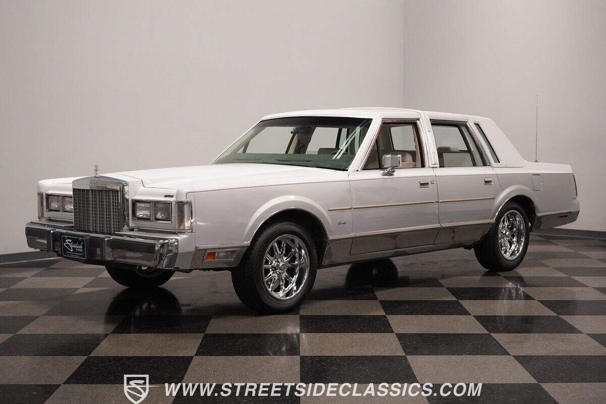 1985 Lincoln Town Car Cartier - photo 8