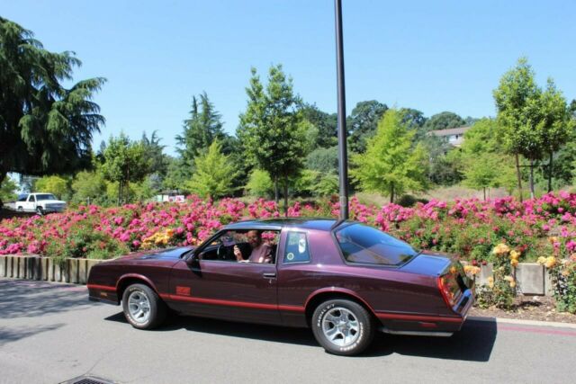 5.0L V8 4BL OHV 1987 Chevrolet Monte Carlo SS Coupe 5.0L V8 4BL OHV Automatic 1987 Chevrolet Monte Carlo SS