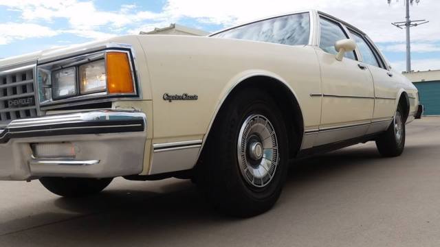 1984 Chevrolet Caprice NO RESERVE Excellent Conditon Original 49k miles - photo 12