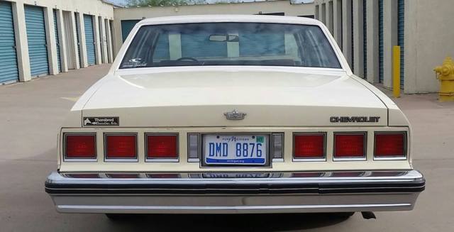 1984 Chevrolet Caprice NO RESERVE Excellent Conditon Original 49k miles - photo 6