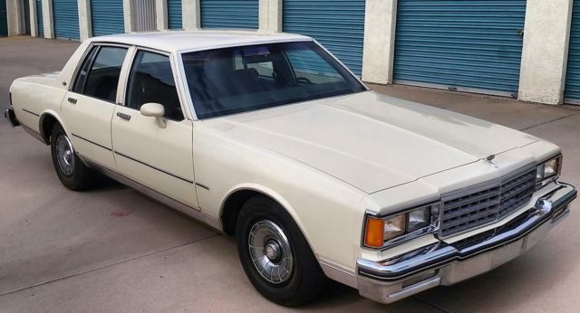 1984 Chevrolet Caprice NO RESERVE Excellent Conditon Original 49k miles - photo 8