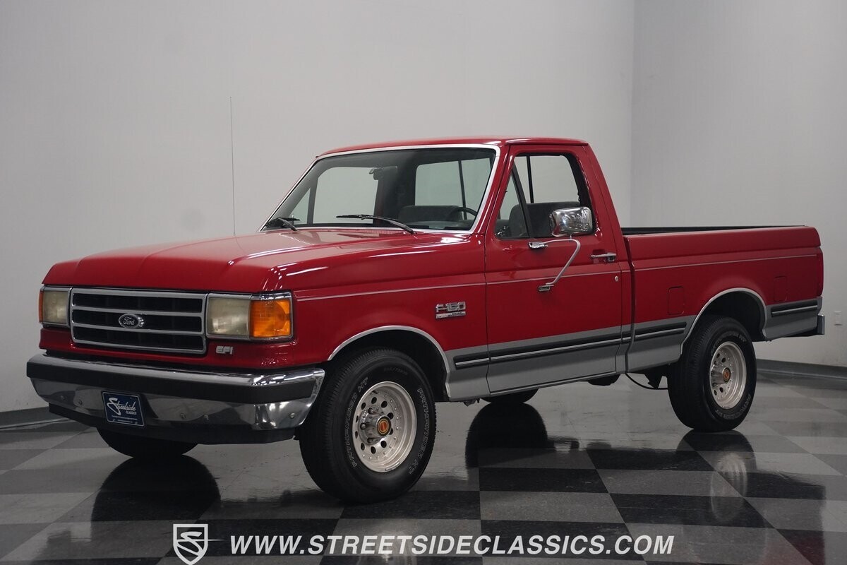 1991 Ford F-150 XLT Lariat - photo 8