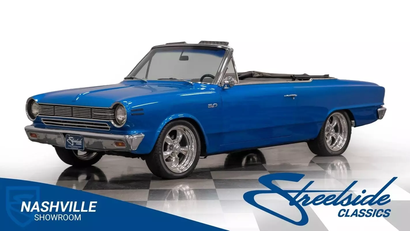 5.0L V8, AUTOMATIC TRANS, POWER STEER, 4 WHEEL POWER DISCS, MUSTANG II FRONT, VE 1965 AMC Rambler American Convertible Restomod