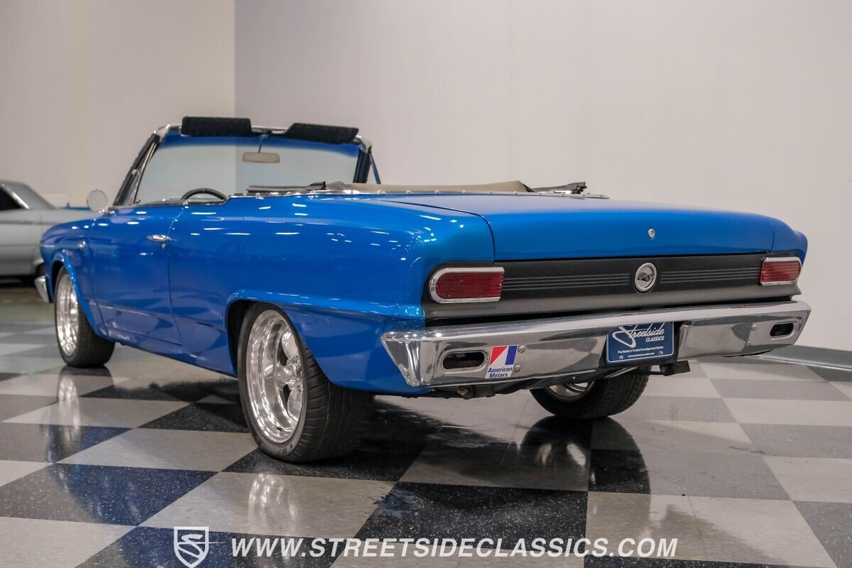 1965 AMC Rambler American Convertible Restomod - photo 8
