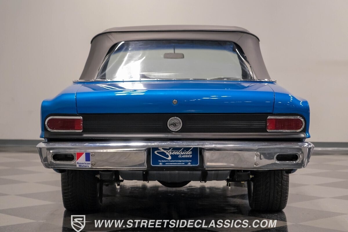1965 AMC Rambler American Convertible Restomod - photo 9