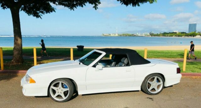5.0L V8 EFI 1988 Ford Mustang ASC Mclaren Convertible 5.0L V8 EFI Auto 1988 Ford Mustang ASC Mclaren