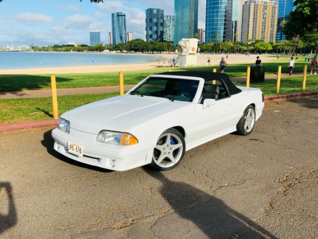 1988 Ford Mustang ASC Mclaren - photo 2
