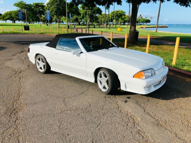 1988 Ford Mustang ASC Mclaren - photo 3