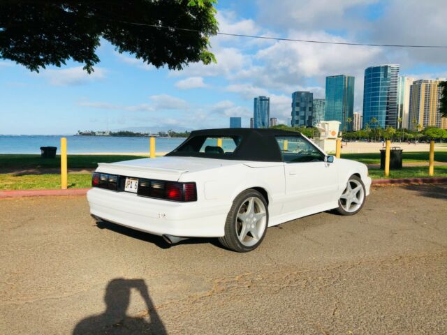 1988 Ford Mustang ASC Mclaren - photo 4