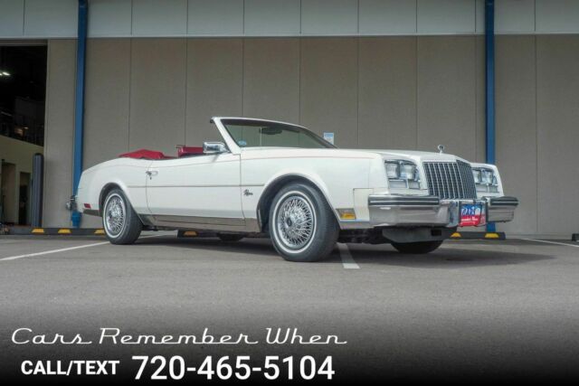 1982 Buick Riviera Original Condition