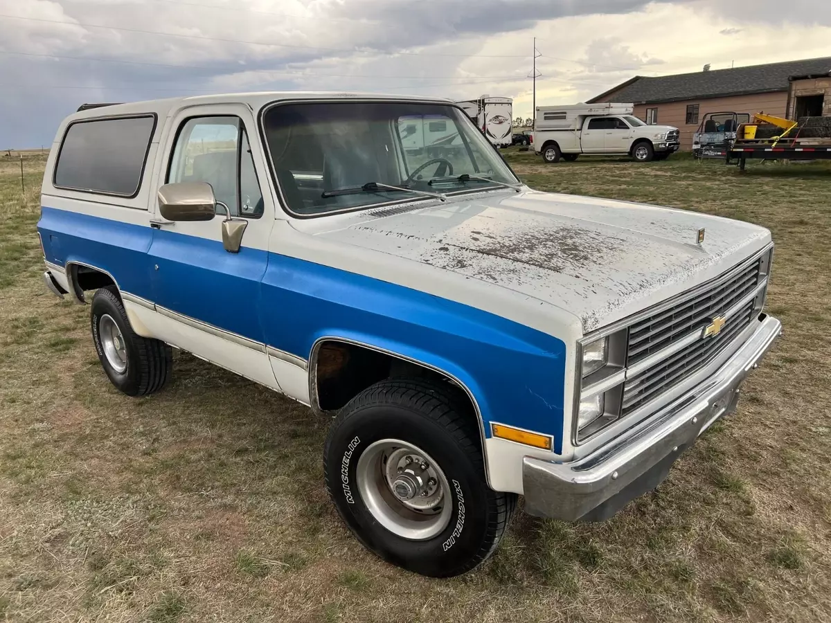 5.0L V8 original unmodified survivor 1983 Chevrolet K5 Blazer Silverado