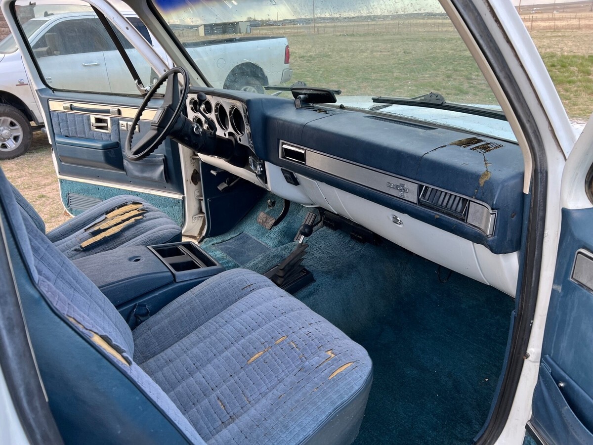1983 Chevrolet K5 Blazer Silverado - photo 11