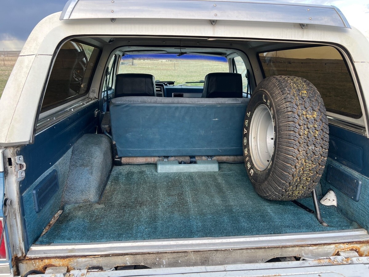 1983 Chevrolet K5 Blazer Silverado - photo 12