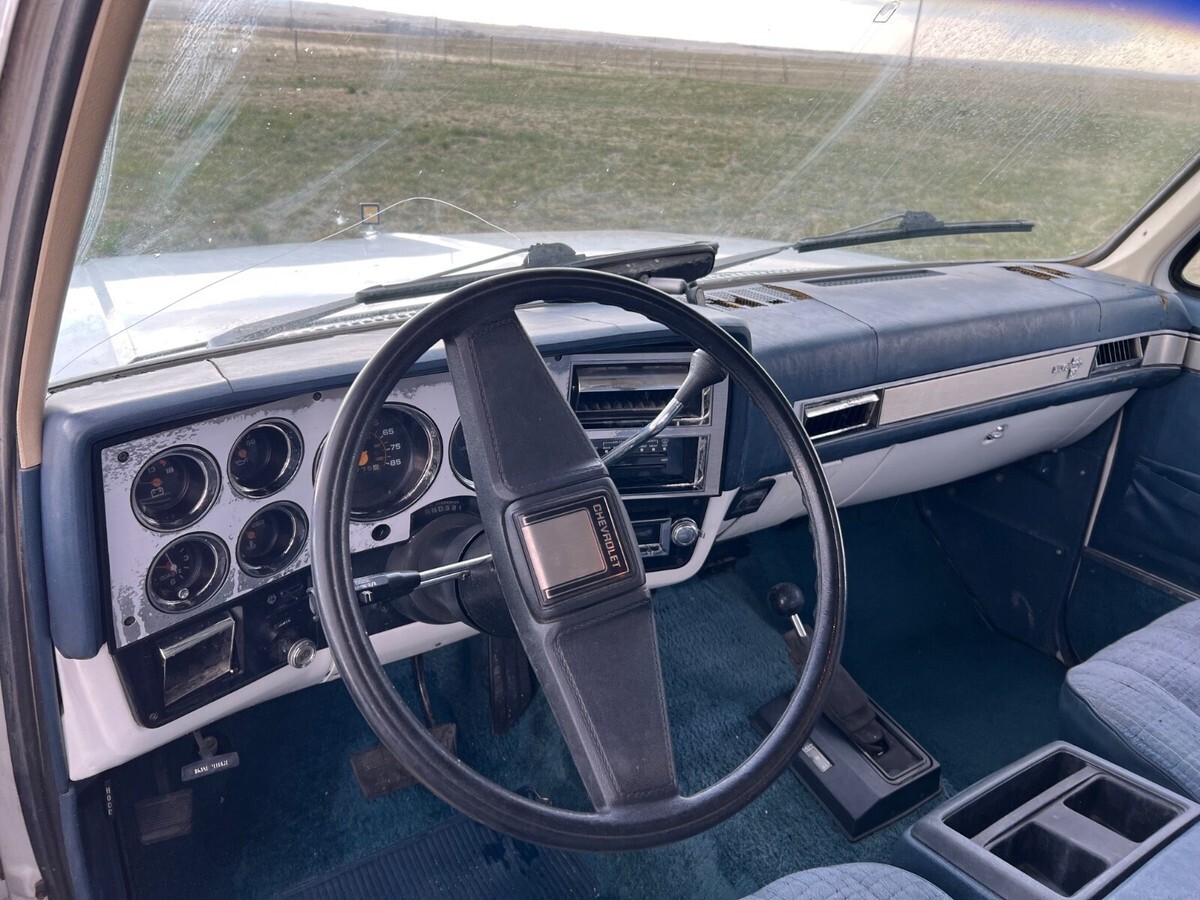 1983 Chevrolet K5 Blazer Silverado - photo 13