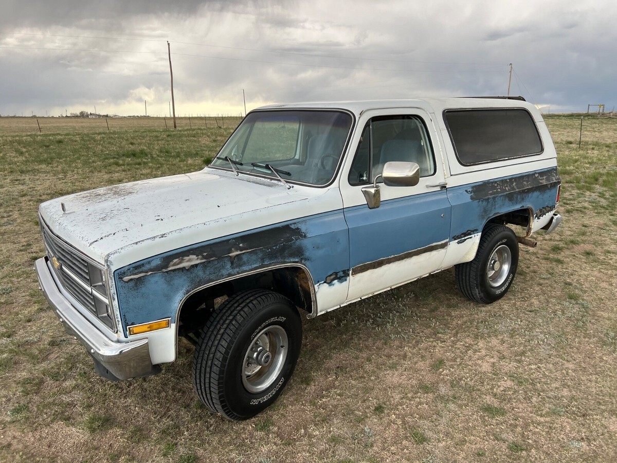 1983 Chevrolet K5 Blazer Silverado - photo 2