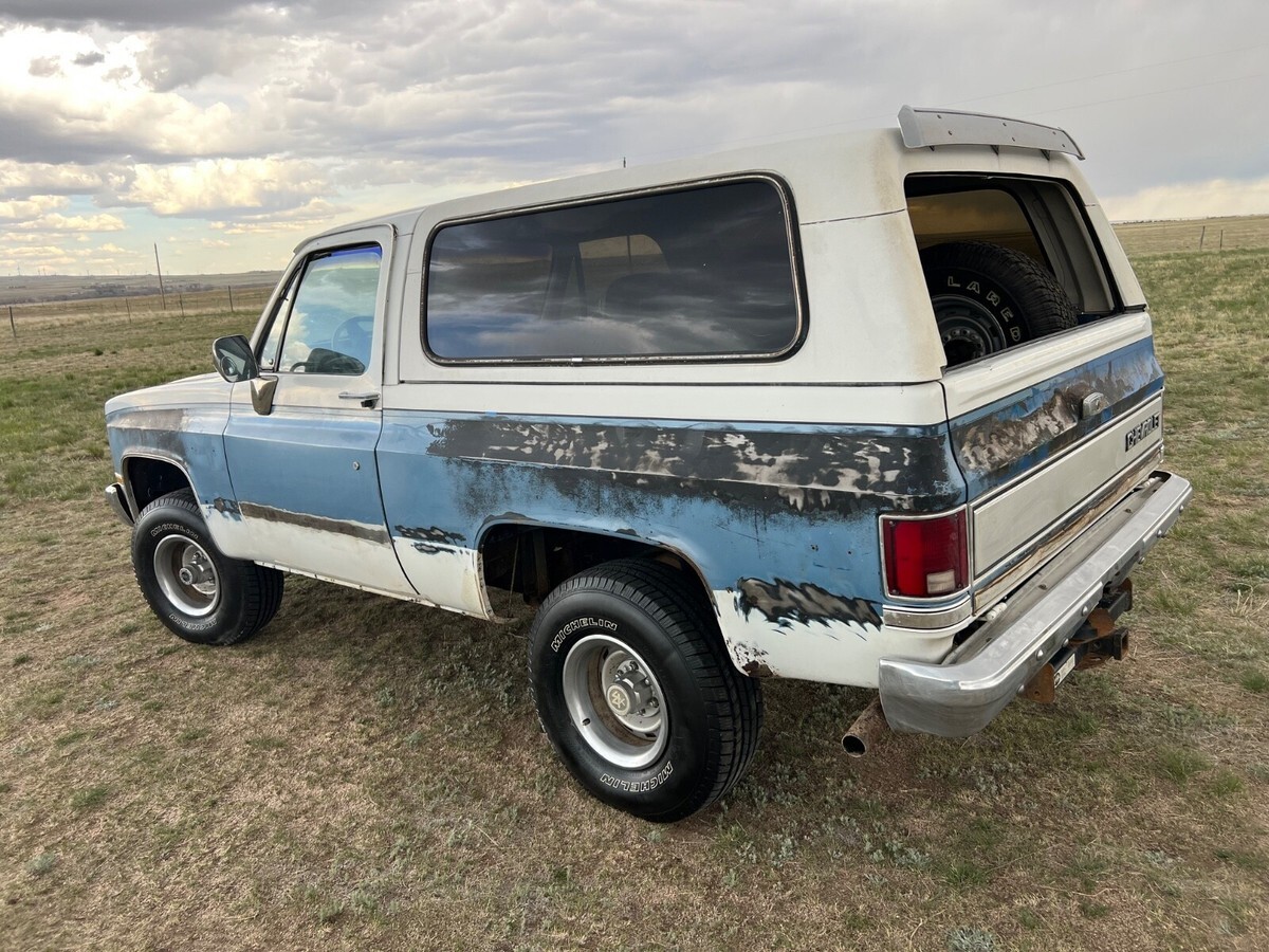 1983 Chevrolet K5 Blazer Silverado - photo 3