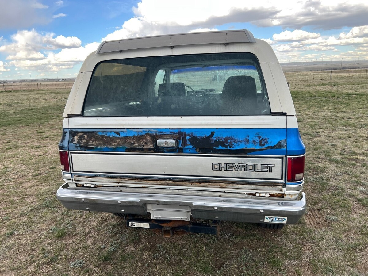 1983 Chevrolet K5 Blazer Silverado - photo 4
