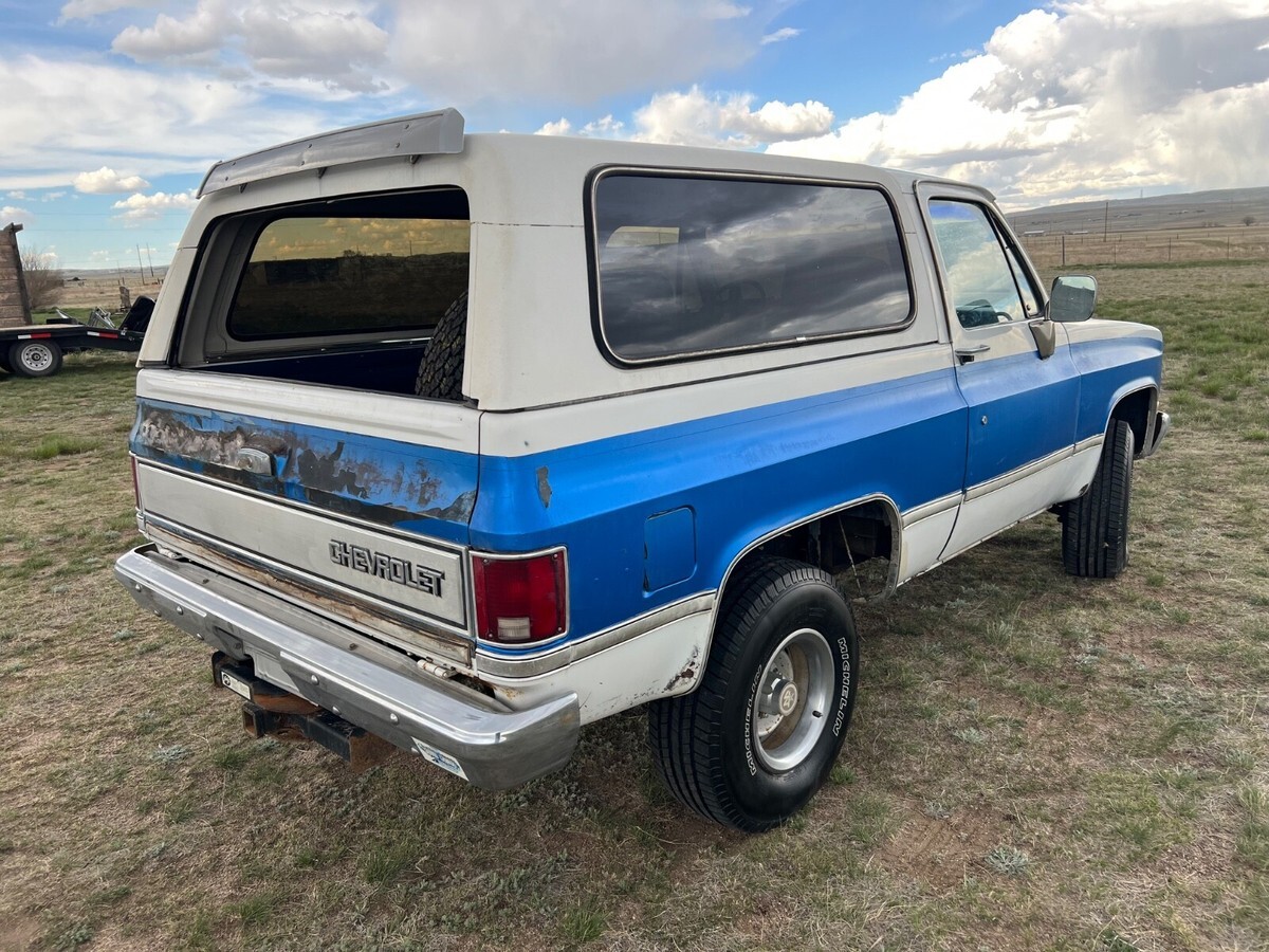 1983 Chevrolet K5 Blazer Silverado - photo 5