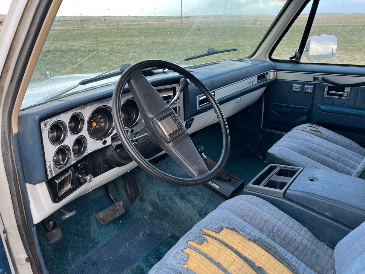 1983 Chevrolet K5 Blazer Silverado - photo 7