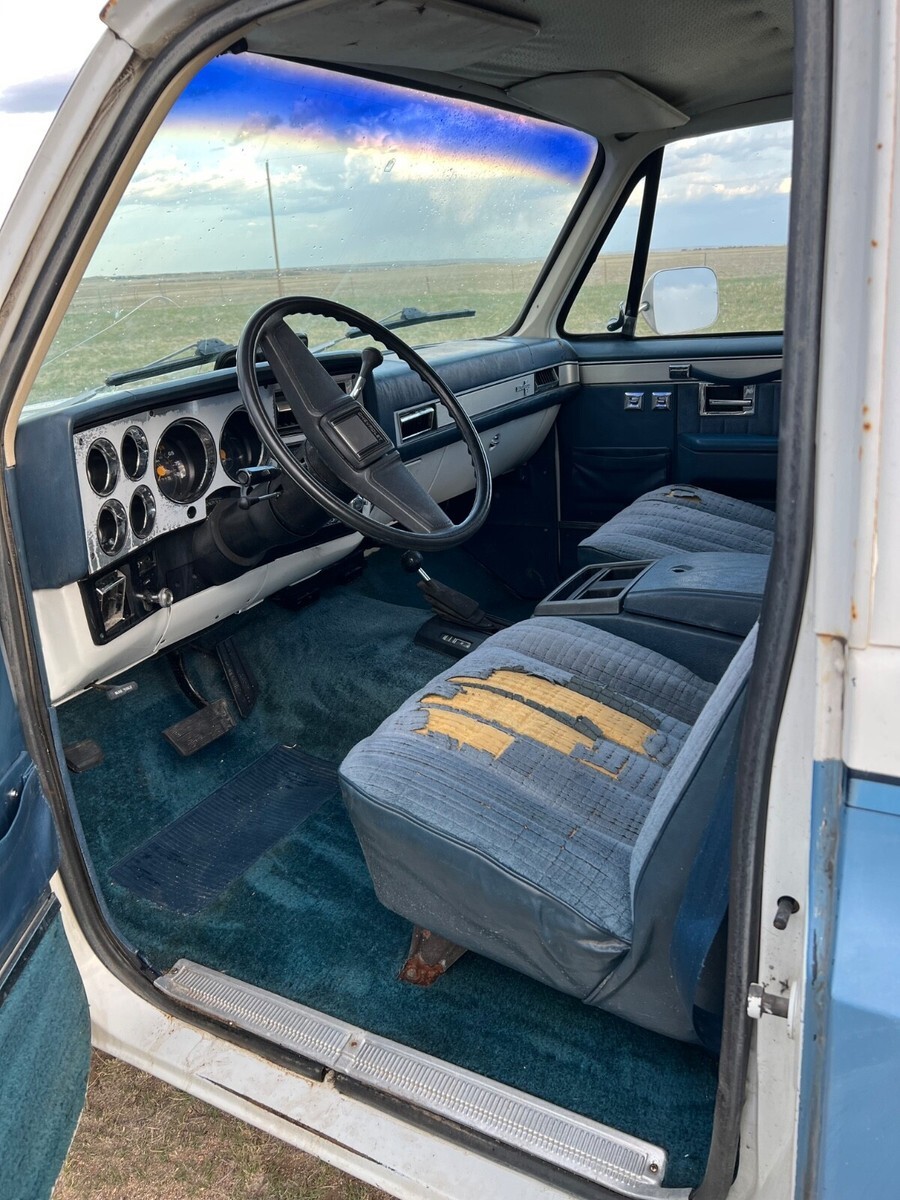 1983 Chevrolet K5 Blazer Silverado - photo 8
