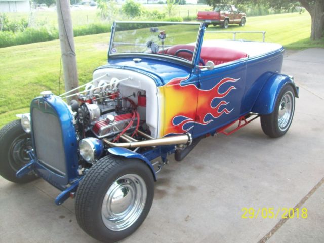 50s Hot Rod 1930 model a ford 2 door "Tub", Roadster, Rat rod ,Streetrod Kool 1930 Ford Model A