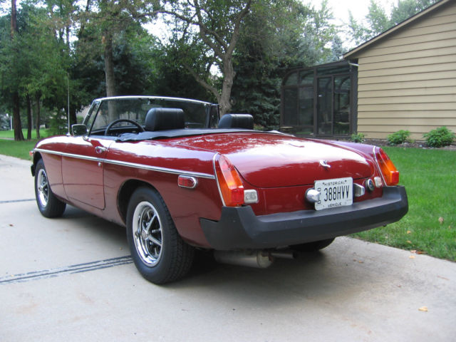 1975 MG MGB - photo 3