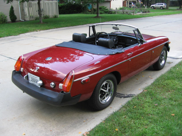 1975 MG MGB - photo 4