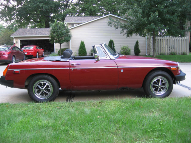 1975 MG MGB - photo 5