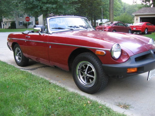 1975 MG MGB - photo 6